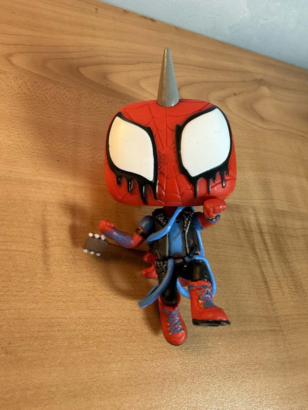 Funko Pop Spider-Punk 2023 Loose OOB No Stand Spiderpunk